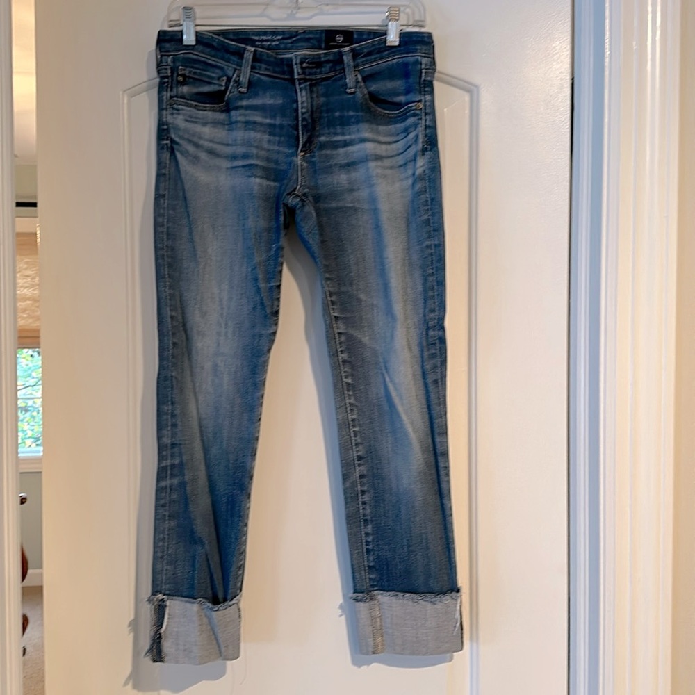 AG size 27 Stevie cuff jean